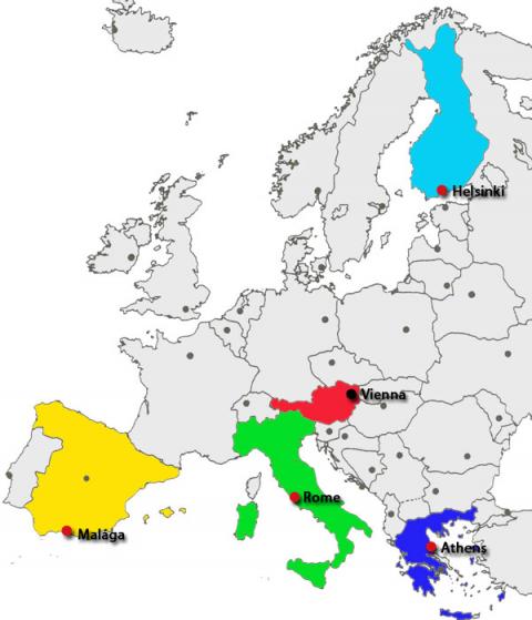Europakarte 2